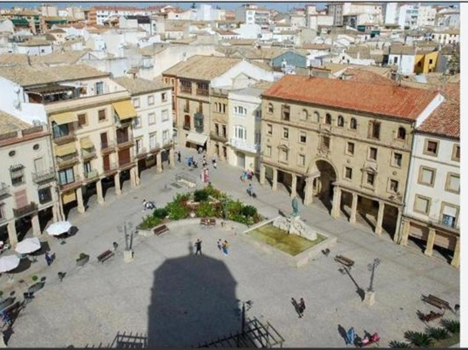 Appartement Aurora Nazaret à Úbeda Extérieur photo